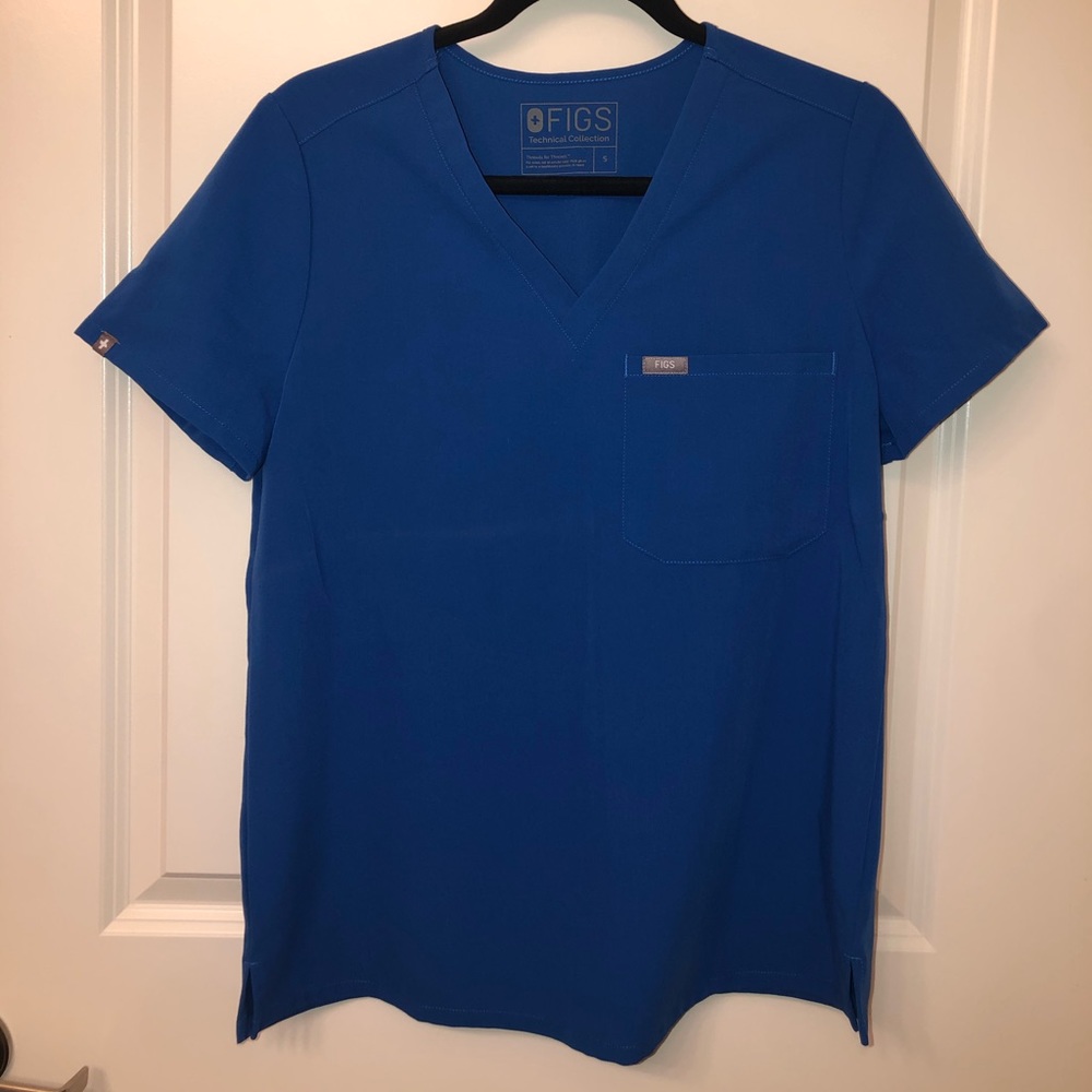 Figs Catarina Scrub Top